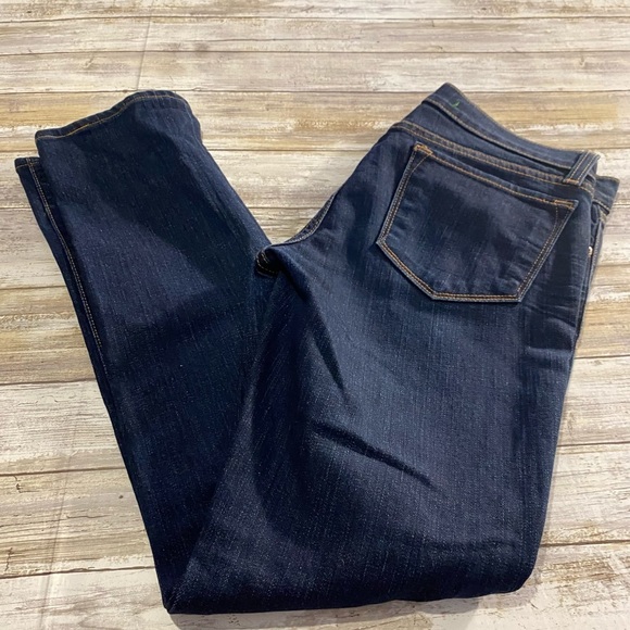 JBrand Dark Wash Skinny Jeans Sz 26 - Picture 3 of 7